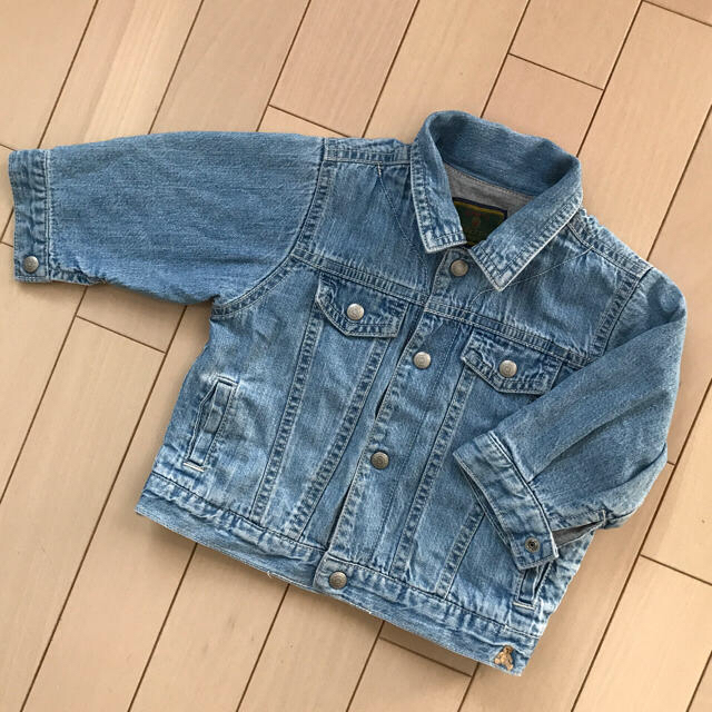 babyGAP(ベビーギャップ)のベビーギャップ★Gジャン キッズ/ベビー/マタニティのベビー服(~85cm)(ジャケット/コート)の商品写真