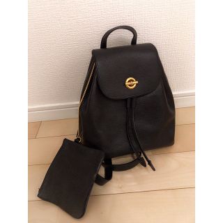 セリーヌ(celine)の極美品♡セリーヌ レア リュック（in赤）(リュック/バックパック)