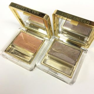 エスティローダー(Estee Lauder)のエスティローダー ピュアカラー アイシャドウ ベージュ系 グレーブラウン系(アイシャドウ)