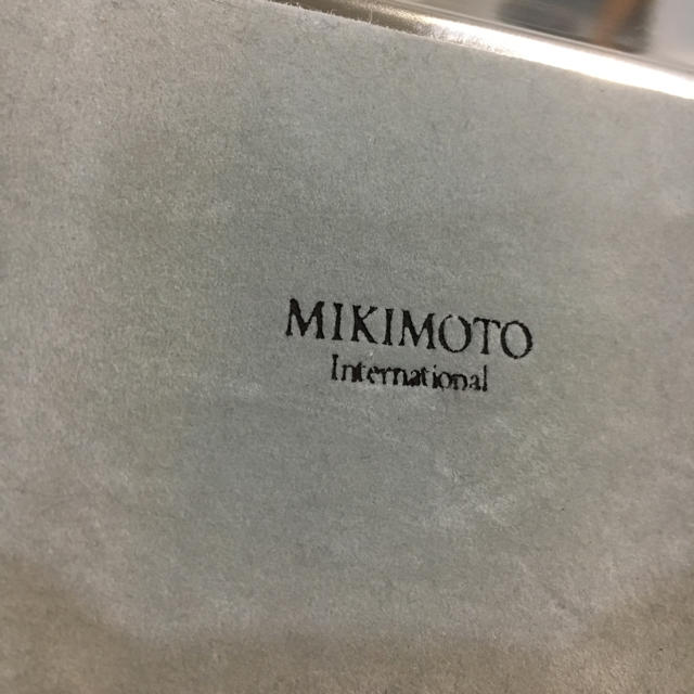 MIKIMOTO(ミキモト)のミキモト  金属トレー インテリア/住まい/日用品のインテリア小物(小物入れ)の商品写真