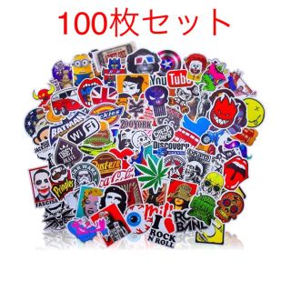 デザインステッカー100枚セット(ステッカー)