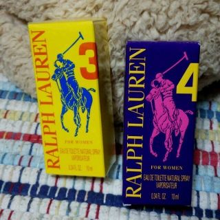 ラルフローレン(Ralph Lauren)のBigpony香水２個セット(香水(女性用))