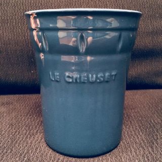 ルクルーゼ(LE CREUSET)のつきこ様 専用ル・クルーゼ ユーテンシル・ジャー(収納/キッチン雑貨)