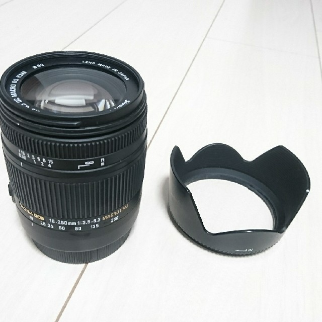 軍派遣 SIGMA18-250mm DC MACRO OS HSM キャノンEFマウント | i4mx.com