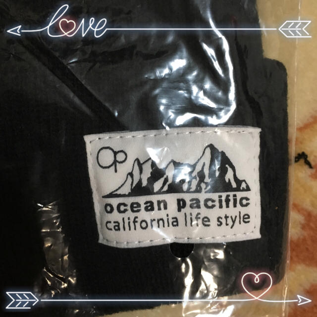 OCEAN PACIFIC(オーシャンパシフィック)のヤギ様専用です☆ニット帽子☆op☆新品☆ メンズの帽子(ニット帽/ビーニー)の商品写真