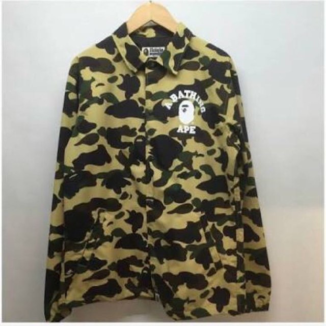 A BATHING APE - アベイシングエイプ コーチジャケットの通販 by yuu's