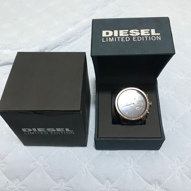 ディーゼル 腕時計 Limited Edition デニム | フリマアプリ ラクマ