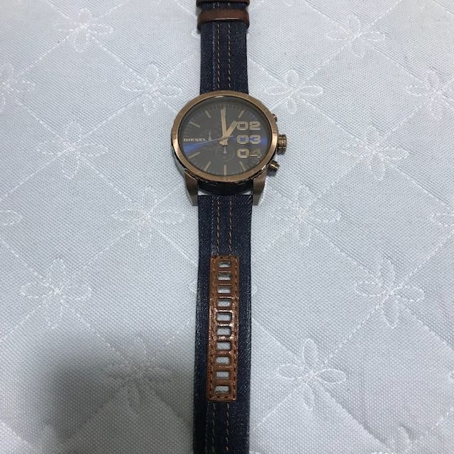 ディーゼル 腕時計 Limited Edition デニム