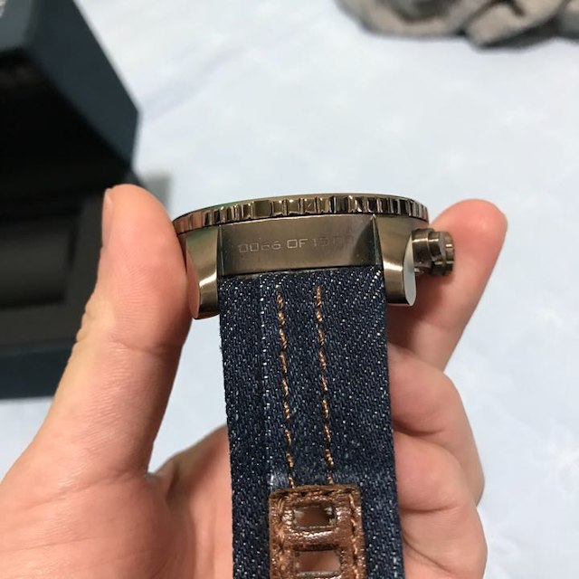 ディーゼル 腕時計 Limited Edition デニム