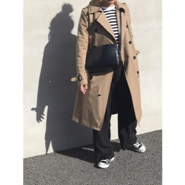 HYKE ハイク トレンチコート size1-