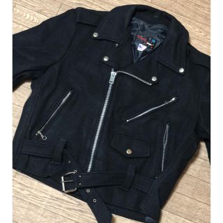 トリップニューヨークシティ(Tripp NYC)のTripp NYC ライダースジャケット Mサイズ(ライダースジャケット)