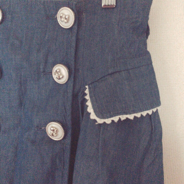 LIZ LISA(リズリサ)の⚠️本日限定⚠️バックレースアップ💗ハイウエストスカート レディースのスカート(ミニスカート)の商品写真