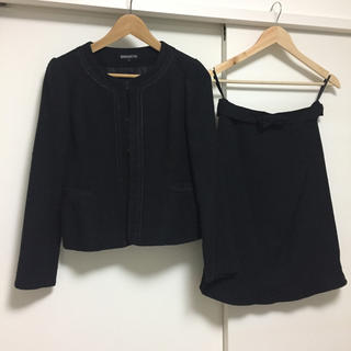 クミキョク(kumikyoku（組曲）)の東京スタイル BRIGITTE 黒スーツ(スーツ)