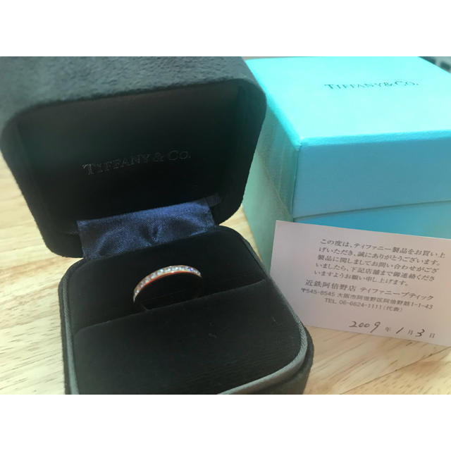 【売れ筋】 Tiffany & Co. - 【専用】ティファニー ダイヤモンドリング 未使用品 リング(指輪)