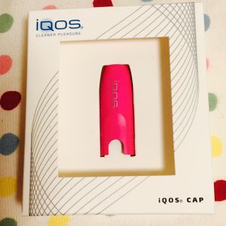 アイコス(IQOS)のアイコス ラズベリーピンク(タバコグッズ)