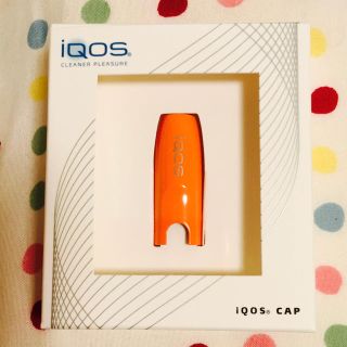 アイコス(IQOS)のアイコス サンセットオレンジ 購入時コメント下さい(タバコグッズ)