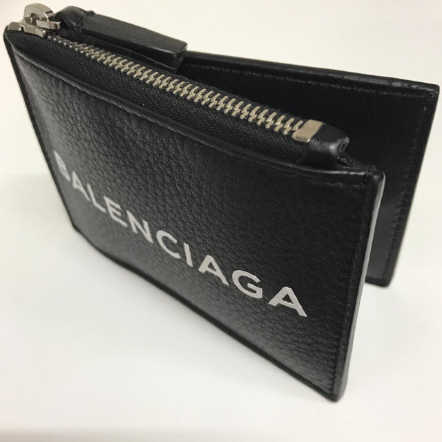 人気のファッションブランド！ バレンシアガ BALENCIAGA コインケース ロゴ 財布 shislabo.sakura.ne.jp