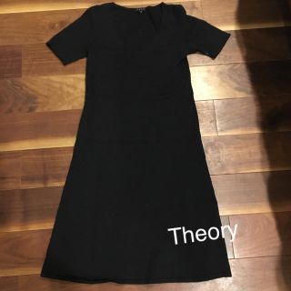 セオリー(theory)のTheory ウールワンピース(ミニワンピース)