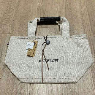 ベイフロー(BAYFLOW)の【M】BAYFLOW コンチョロゴトート(トートバッグ)