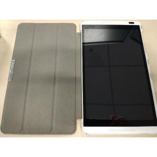 エヌティティドコモ(NTTdocomo)の【美品】ドコモタブレット d-01g(タブレット)