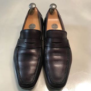 サントーニ(Santoni)の【セール】サントーニ ローファー 6 ハーフ F (ドレス/ビジネス)