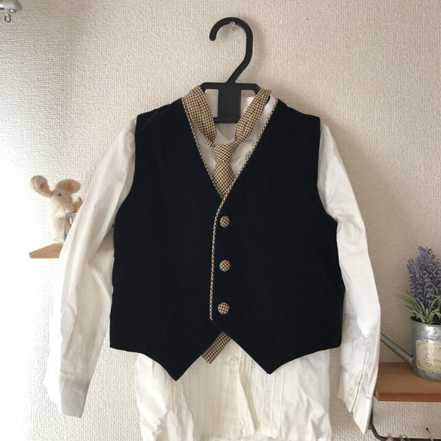 Catherine Cottage(キャサリンコテージ)のフォーマルセット♡110♡キッズ♡ キッズ/ベビー/マタニティのキッズ服男の子用(90cm~)(ドレス/フォーマル)の商品写真