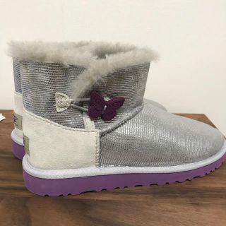 アグ(UGG)の【UGG】メタリックショートムートン 値下げ！(ブーツ)