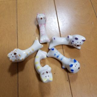 ネコのお箸置き(カトラリー/箸)