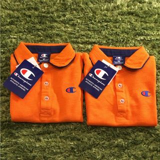 チャンピオン(Champion)のma1010様 専用  新品 チャンピオン  ポロシャツ 双子(Ｔシャツ)