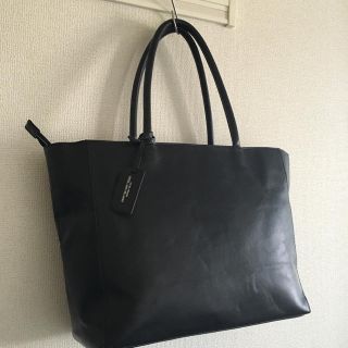 ユナイテッドアローズグリーンレーベルリラクシング(UNITED ARROWS green label relaxing)のグリーンレーベルリラクシング メンズ トートバッグ バッグ アローズ 黒 革 (トートバッグ)