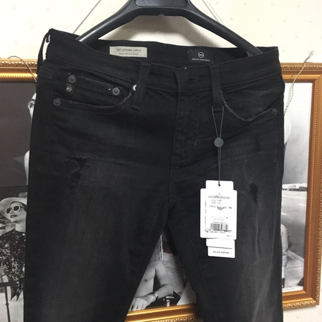 AG(エージー)のSaori様専用❤新品美品✨AG Jeans✨ ブラックスキニー レディースのパンツ(スキニーパンツ)の商品写真