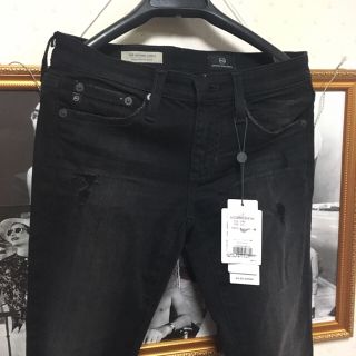 エージー(AG)のSaori様専用❤新品美品✨AG Jeans✨ ブラックスキニー(スキニーパンツ)