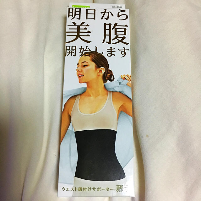 ウエストサポーター サイズＳ ブラック コスメ/美容のダイエット(その他)の商品写真