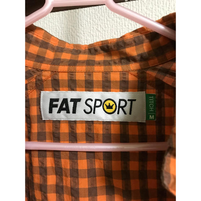 FAT(エフエーティー)のFAT チェックシャツ メンズのトップス(シャツ)の商品写真