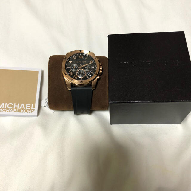 通販最新品 Michael Kors MICHAEL KORS MK8184 ディラン クロノグラフ 腕時計 の通販 by  shop｜マイケルコースならラクマ