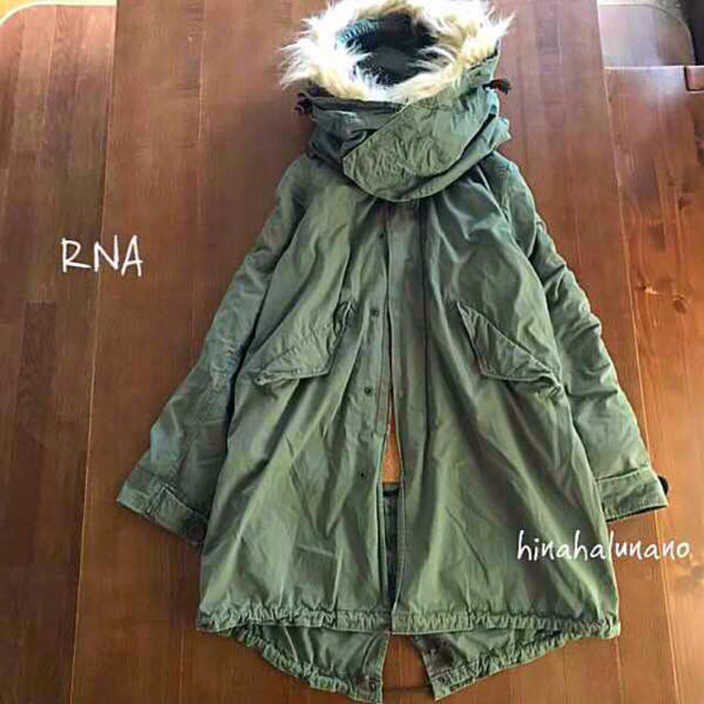 RNA - ミリタリーフィールドコート RNAの通販 by Hana|アールエヌエー