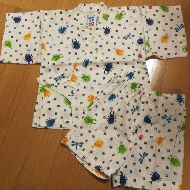 mikihouse(ミキハウス)の★専用★ミキハウス　甚平　90 キッズ/ベビー/マタニティのキッズ服男の子用(90cm~)(甚平/浴衣)の商品写真