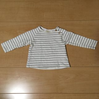 ザラ(ZARA)のzaramini＊ボーダーT(Ｔシャツ)