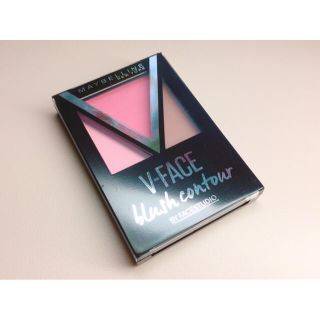 メイベリン(MAYBELLINE)の【新品・未使用】メイベリン フェイスステュディオ Vフェイス ブラッシュ(チーク)