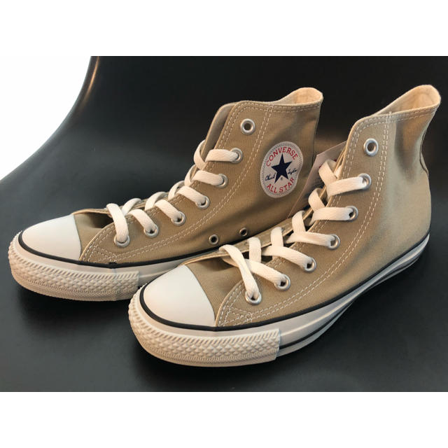 CONVERSE(コンバース)のコンバース ベージュ ハイカット 23.5cm レディースの靴/シューズ(スニーカー)の商品写真