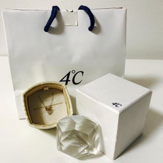 ヨンドシー(4℃)の4°C ネックレス(ネックレス)