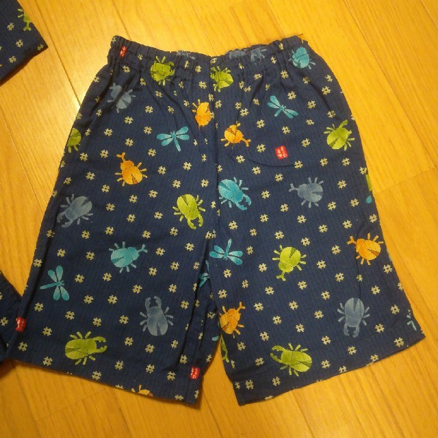 mikihouse(ミキハウス)のミキハウス　甚平　110 キッズ/ベビー/マタニティのキッズ服男の子用(90cm~)(甚平/浴衣)の商品写真