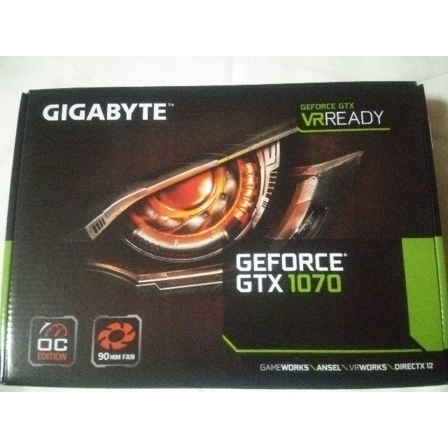 ☆新品 GEFORCE GTX1070 GIGABYT GV-N1070IXOC