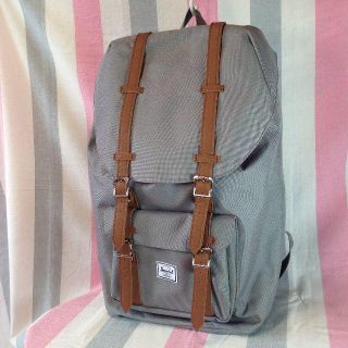 ハーシェル(HERSCHEL)の[新品] ハーシェル リトルアメリカ [GREY/TAN] 並行輸入品(バッグパック/リュック)