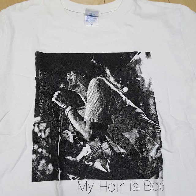 My Hair is Bad Tシャツ マイヘア 椎木知仁 ライブフォト エンタメ/ホビーのタレントグッズ(ミュージシャン)の商品写真