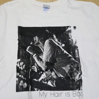 My Hair is Bad Tシャツ マイヘア 椎木知仁 ライブフォト(ミュージシャン)