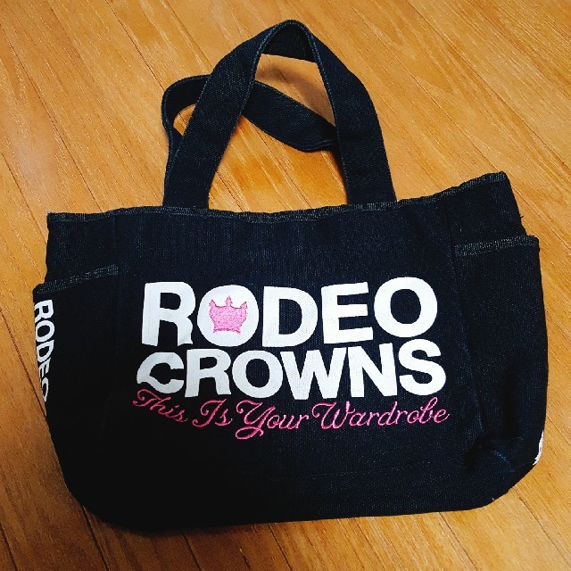 RODEO CROWNS(ロデオクラウンズ)のロデオクラウンズ　トートバッグ レディースのバッグ(トートバッグ)の商品写真