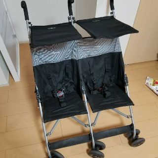 カトージ(KATOJI)のニューヨークベビーカトージ　二人乗りベビーカー(ベビーカー/バギー)