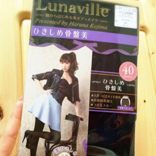 Lunaville♡40デニール(タイツ/ストッキング)