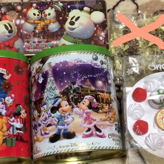 ディズニー(Disney)の定価以下 送料無料 ディズニー クリスマス チョコレート お菓子 5点セット(菓子/デザート)